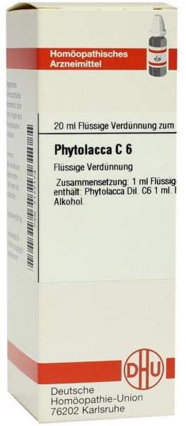 Dhu Phytolacca C6 Dilution