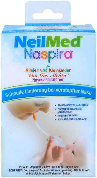 Neilmed Naspira Nasenabsauger Für Babys