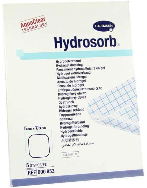 Hydrosorb Wundverband 5x7,5cm