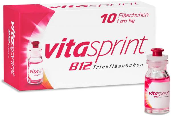 Vitasprint B12 10 Trinkfläschchen
