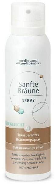 medipharma cosmetics Sanfte Bräune Aerosol 150 ml Spray