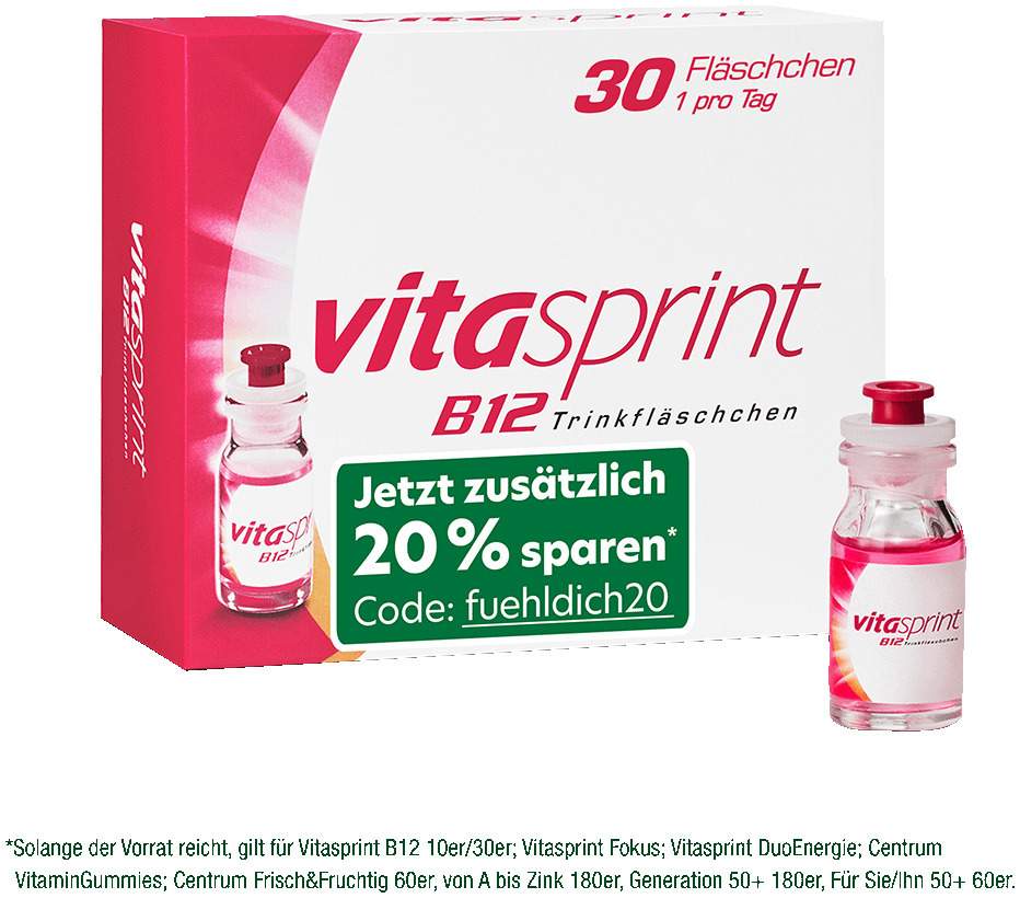Vitasprint B12 Trinkflschchen 30 St