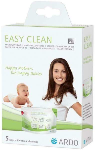 Ardo Easy Clean Mikrowellenbeutel 5 Stück