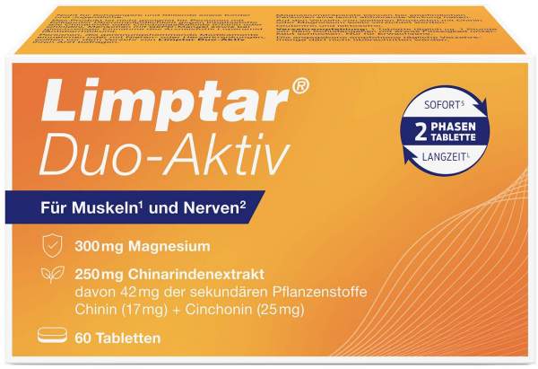 Limptar Duo-Aktiv 60 Tabletten