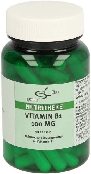 Vitamin B1 100 mg 90 Kapseln