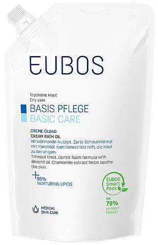 Eubos Creme Ölbad Nachfüllbeutel 400 ml Bad
