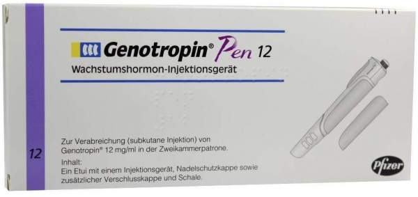 Genotropin Pen 12 mg Bunt
