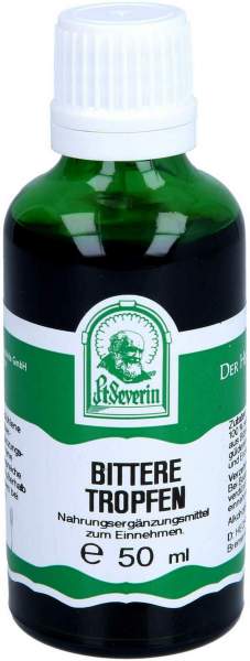 Bittere Tropfen zum Einnehmen 50 ml
