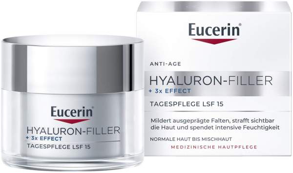 Eucerin Hyaluron Filler Tagespflege Normale und Mischhaut 50 ml