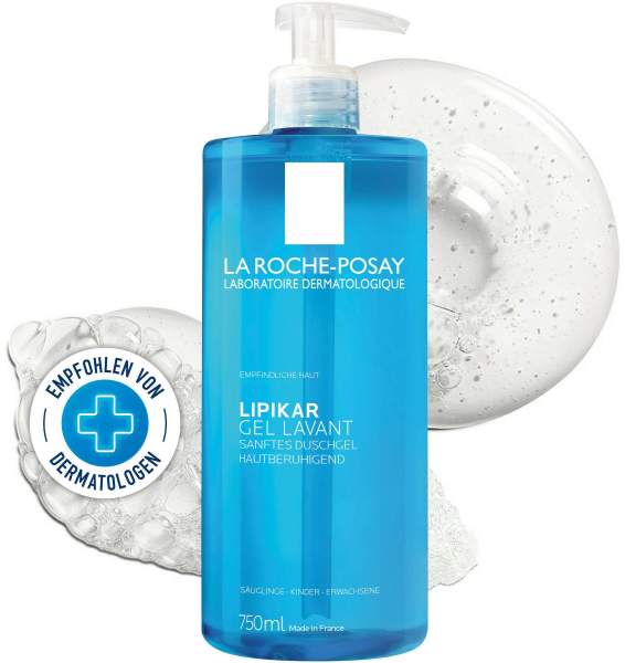 La Roche Posay Lipikar Gel Lavant 750 ml
