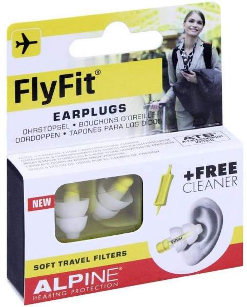 Alpine Flyfit Ohrstöpsel 2 Stück