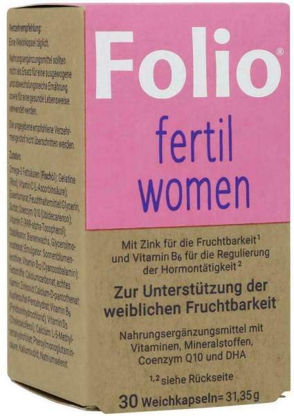 Folio Fertil Women Weichkapseln