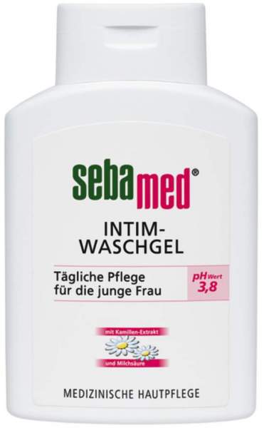 Sebamed Intim Waschgel PH 3,8 200 ml Flüssigseife