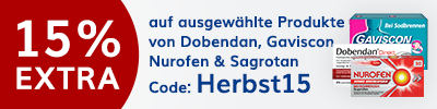 Reckitt 15% Oktober