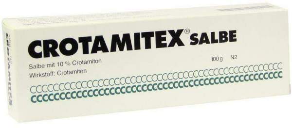 Crotamitex Salbe 100 G Salbe
