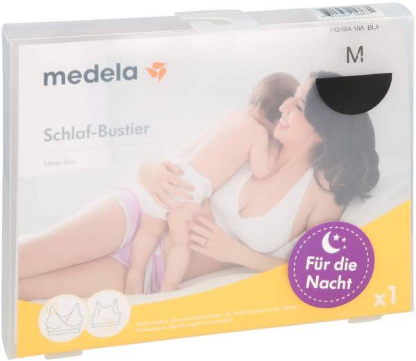 Medela Schlaf-Bustier M Schwarz 1 Stück