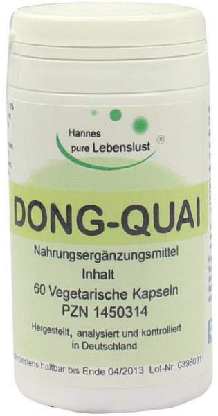 Dong-Quai Vegi 500 mg 60 Kapseln