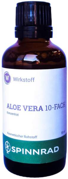 Aloe Vera 10fach Flüssig 50 ml