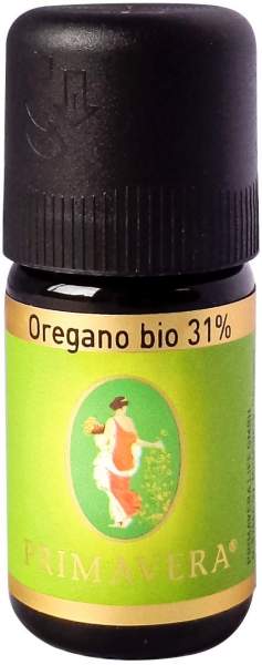 Primavera Oregano Bio 31% Ätherisches Öl