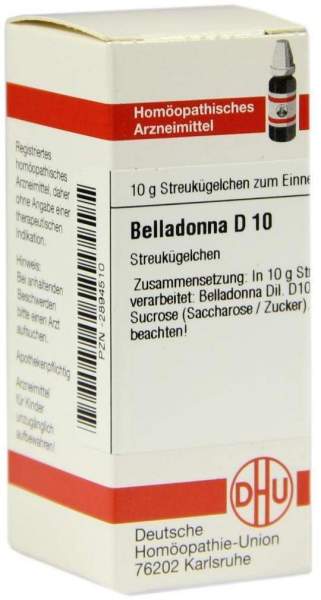 Belladonna D 10 Globuli