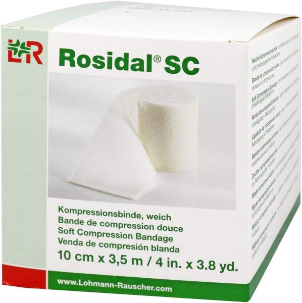 Rosidal Sc Kompressionsbinde Weich 10 cm