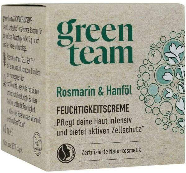 Green Team Feuchtigkeitscreme