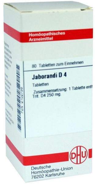 Jaborandi D 4 Tabletten