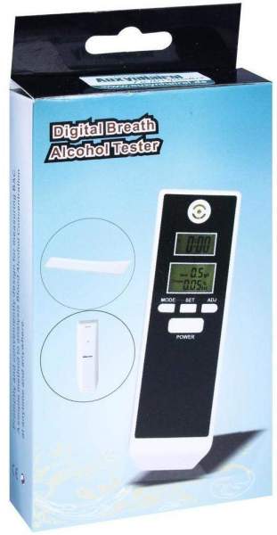 Alkoholtester Digital 4 in 1 1 Test