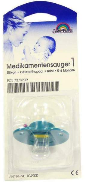 Numimed Medikamentensauger 0-6 Monate Mint 1 Stück