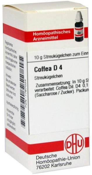 Dhu Coffea D4 10 G Globuli