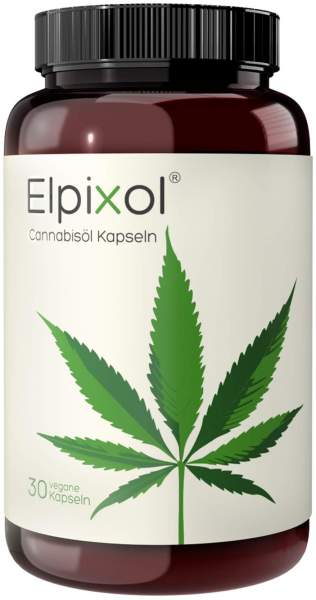 Cannabisöl Kapseln Elpixol 30 Stück