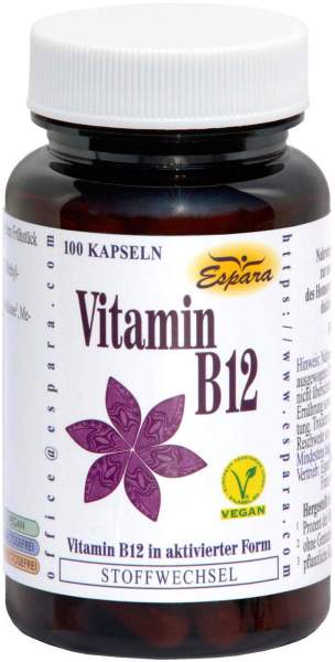 Vitamin B12 100 Kapseln