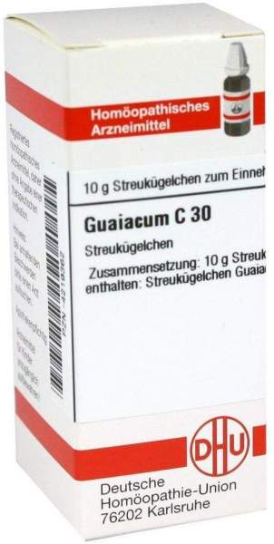 Dhu Guaiacum C30 Globuli