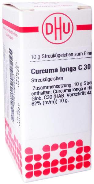 Curcuma longa C 30 Globuli 10 g