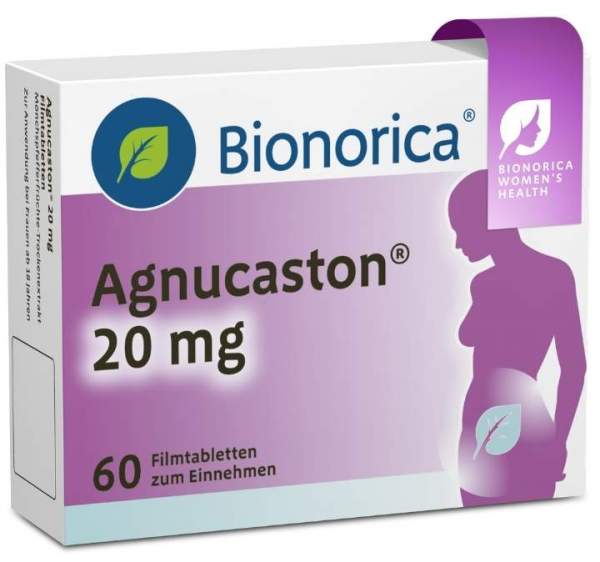 Agnucaston 20 mg 60 Filmtabletten
