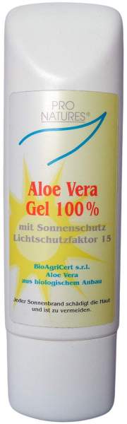 Aloe Vera Gel Pro Natures Gel Lsf 15