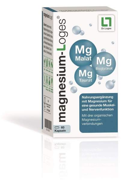 Magnesium Loges 60 Kapseln