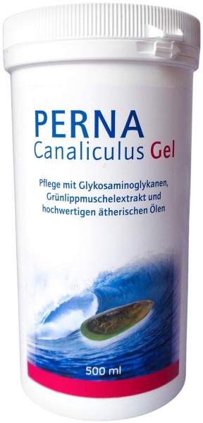 Perna Canaliculus Gel Nachfüllpackung 500 ml