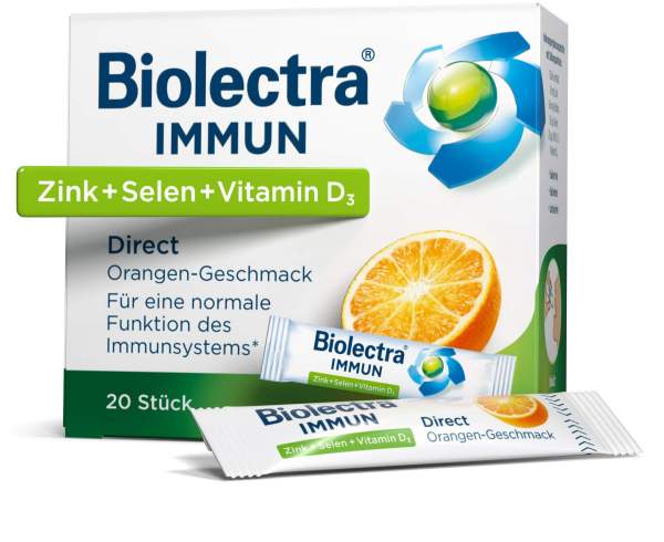 Biolectra Immun Direkt Pellets 20 Stück