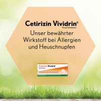 zu Vividrin Cetirizin