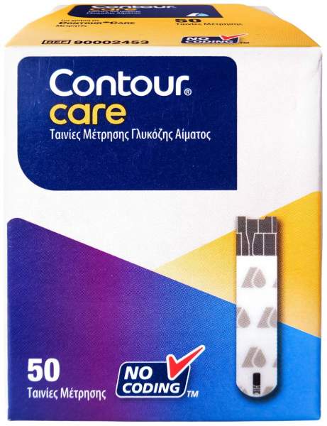 Contour Care Sensoren 50 Teststreifen