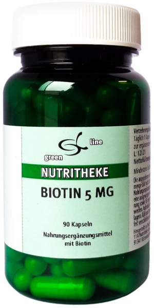 Biotin 5 mg 90 Kapseln