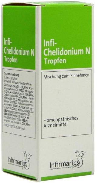 Infi Chelidonium N Tropfen