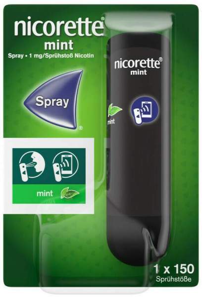 Nicorette Mint Spray 1 mg 1 Stück