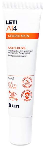 LETI AT4 Augenlid Gel 15 ml