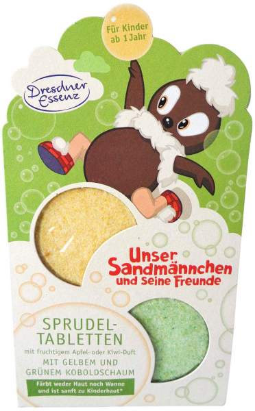 Dresdner Essenz Pittiplatsch Sprudel-Tabletten 2 X 30 G
