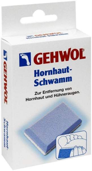 Gehwol Hornhautschwamm 1 Stück