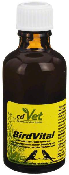 Birdvital Futterergänzung 50 ml