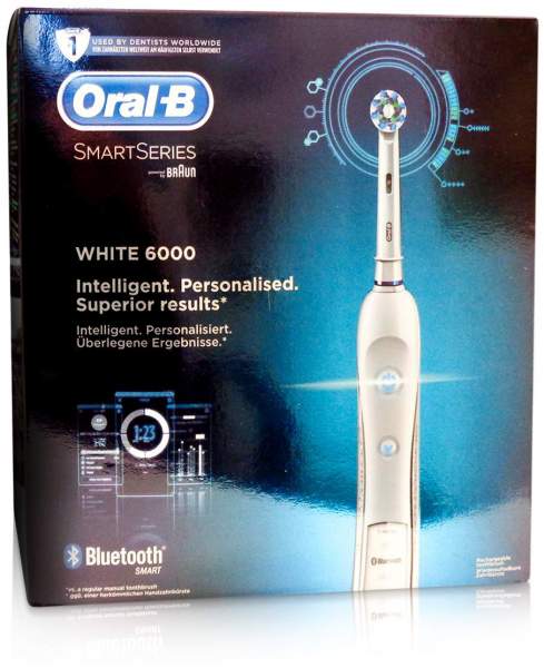 Oral B Pro 6000 Smartseries Zahnbürste
