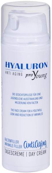 Hyaluron proYoung Faltenfiller Gesichtscreme 140 ml Spender